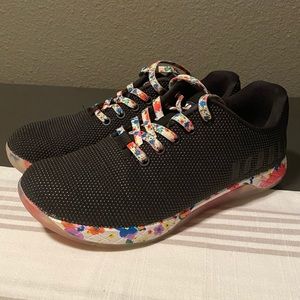 Nobull Black Daisy Trainer